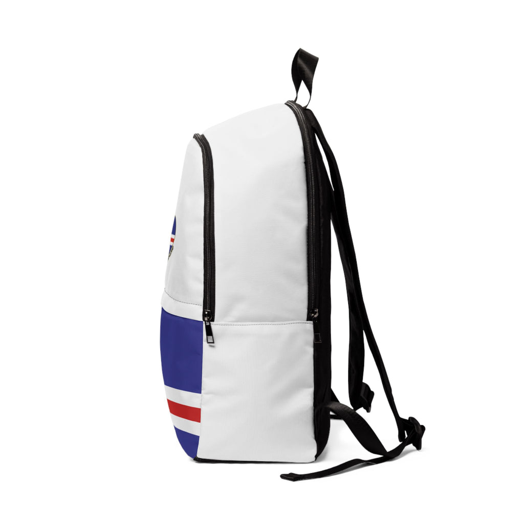White Backpack