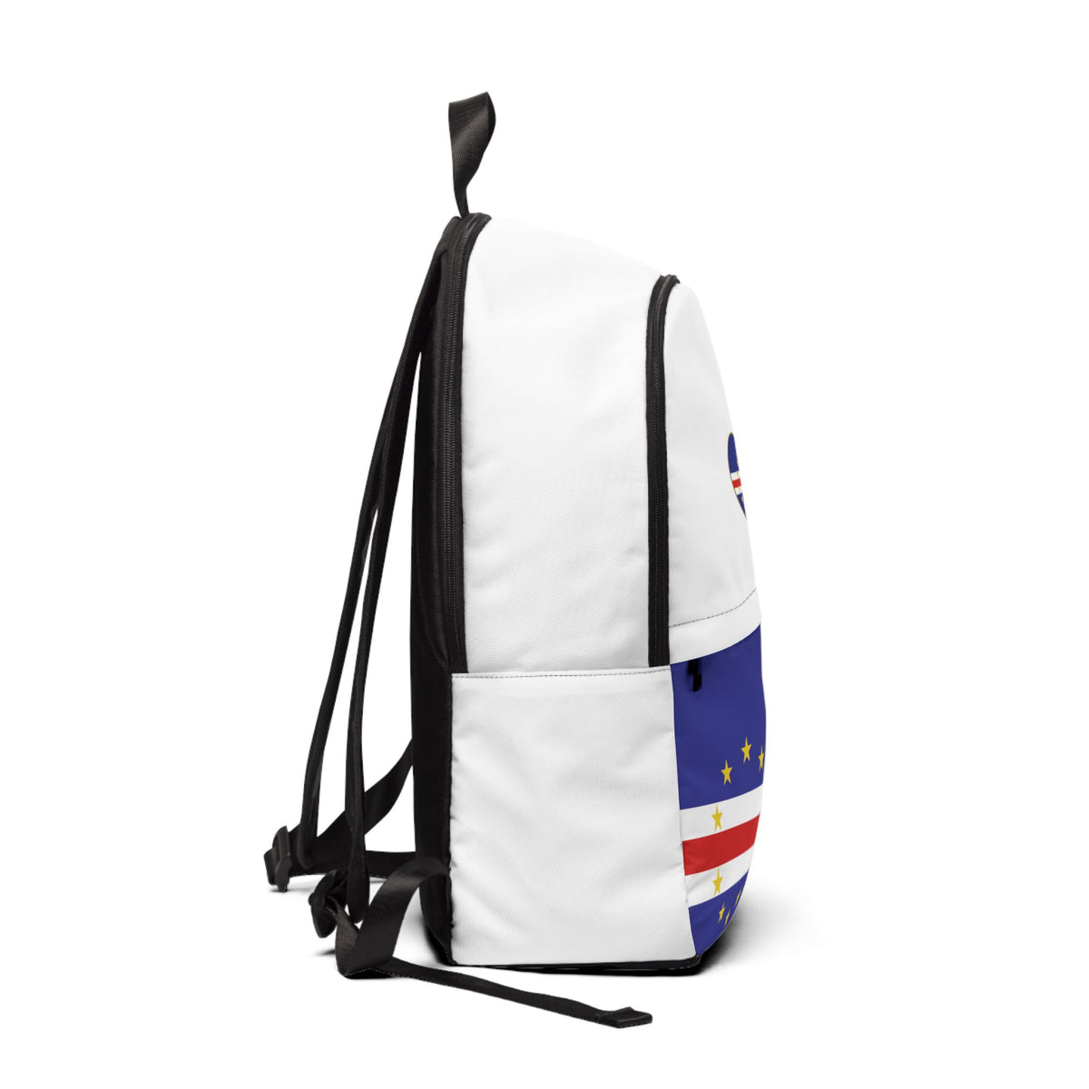 White Backpack