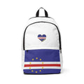 White Backpack