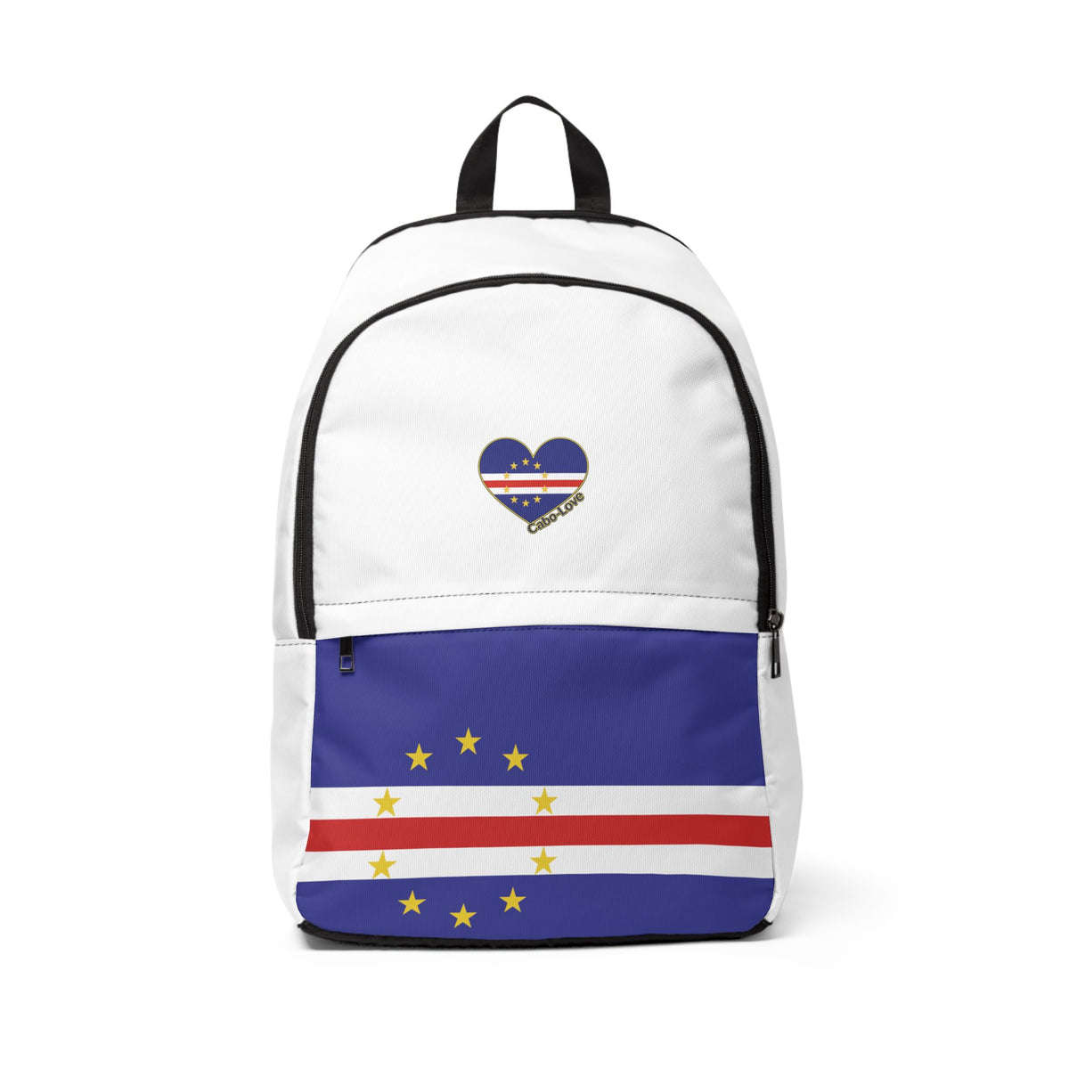 White Backpack