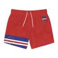 Red Swim Shorts