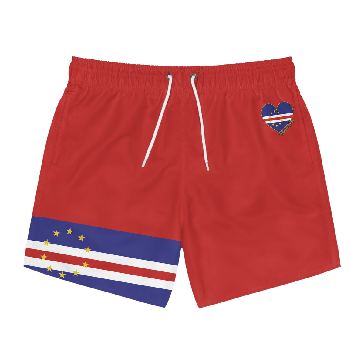 Red Swim Shorts