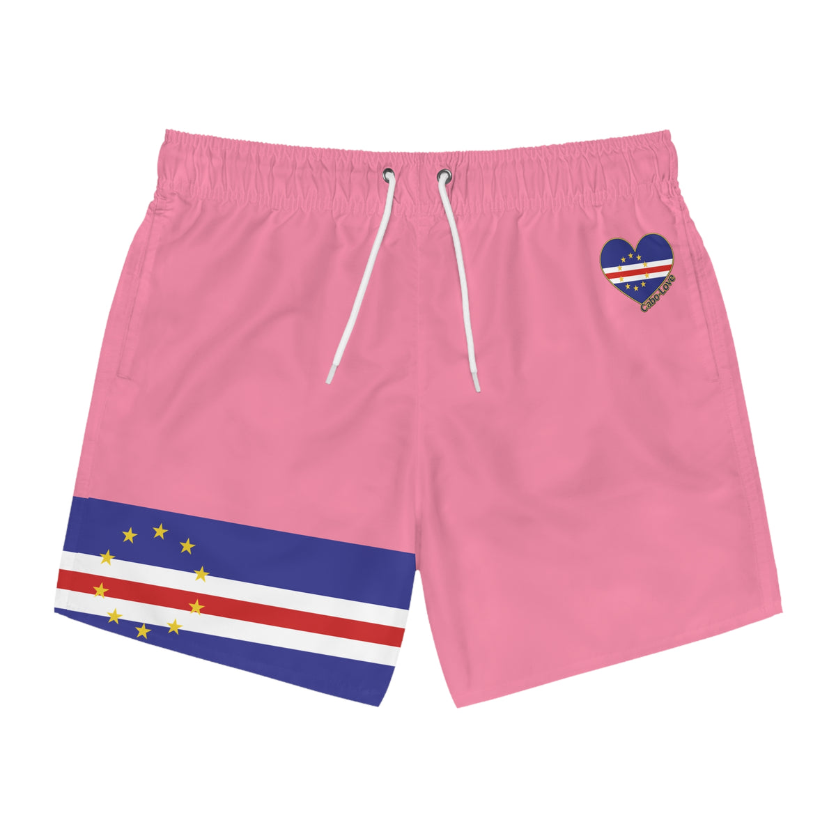 Pink Swim Shorts