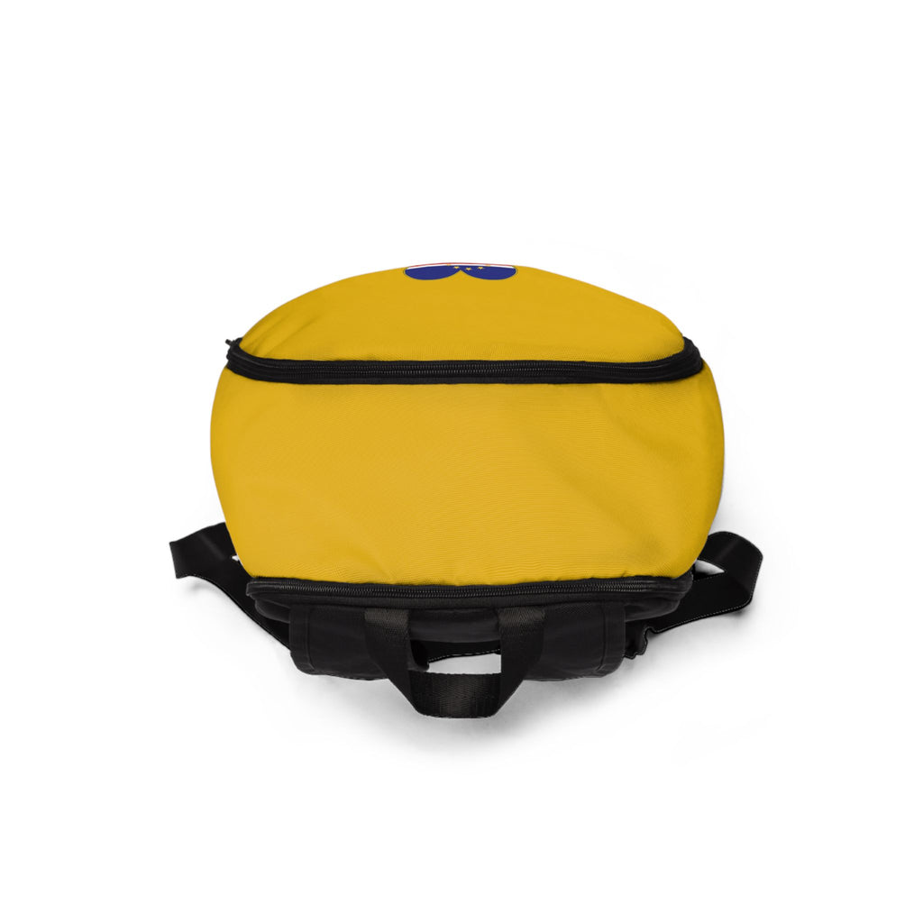 Yellow Backpack