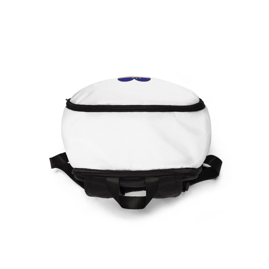 White Backpack