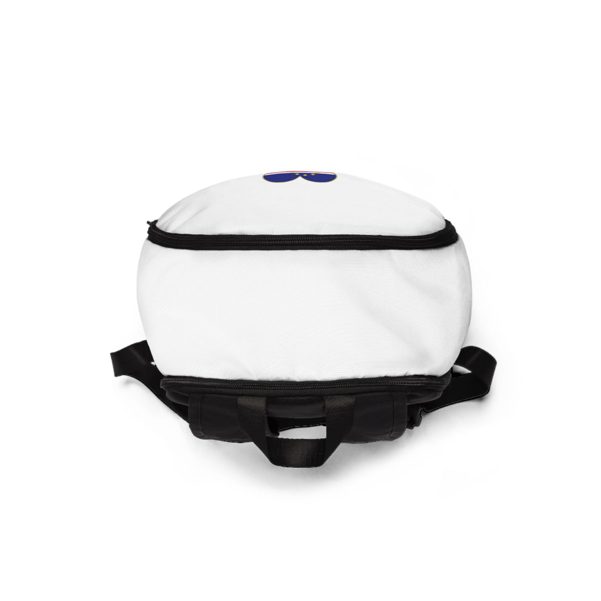 White Backpack