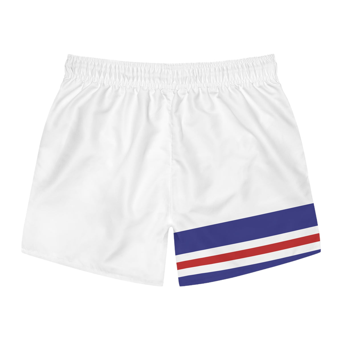 White Swim Shorts