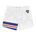 White Swim Shorts