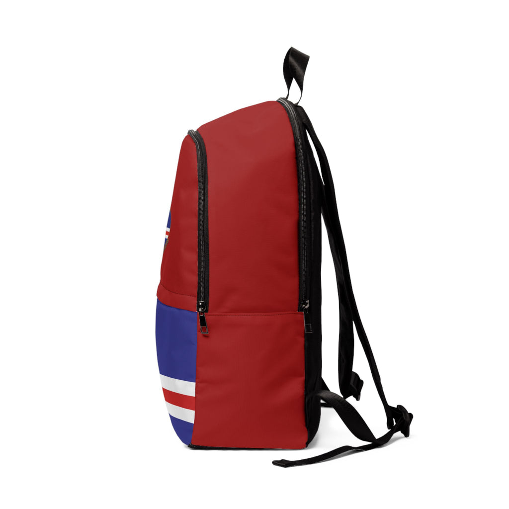 Red Backpack