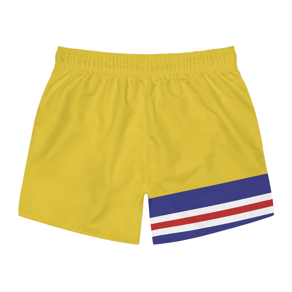 Yellow Swim Shorts