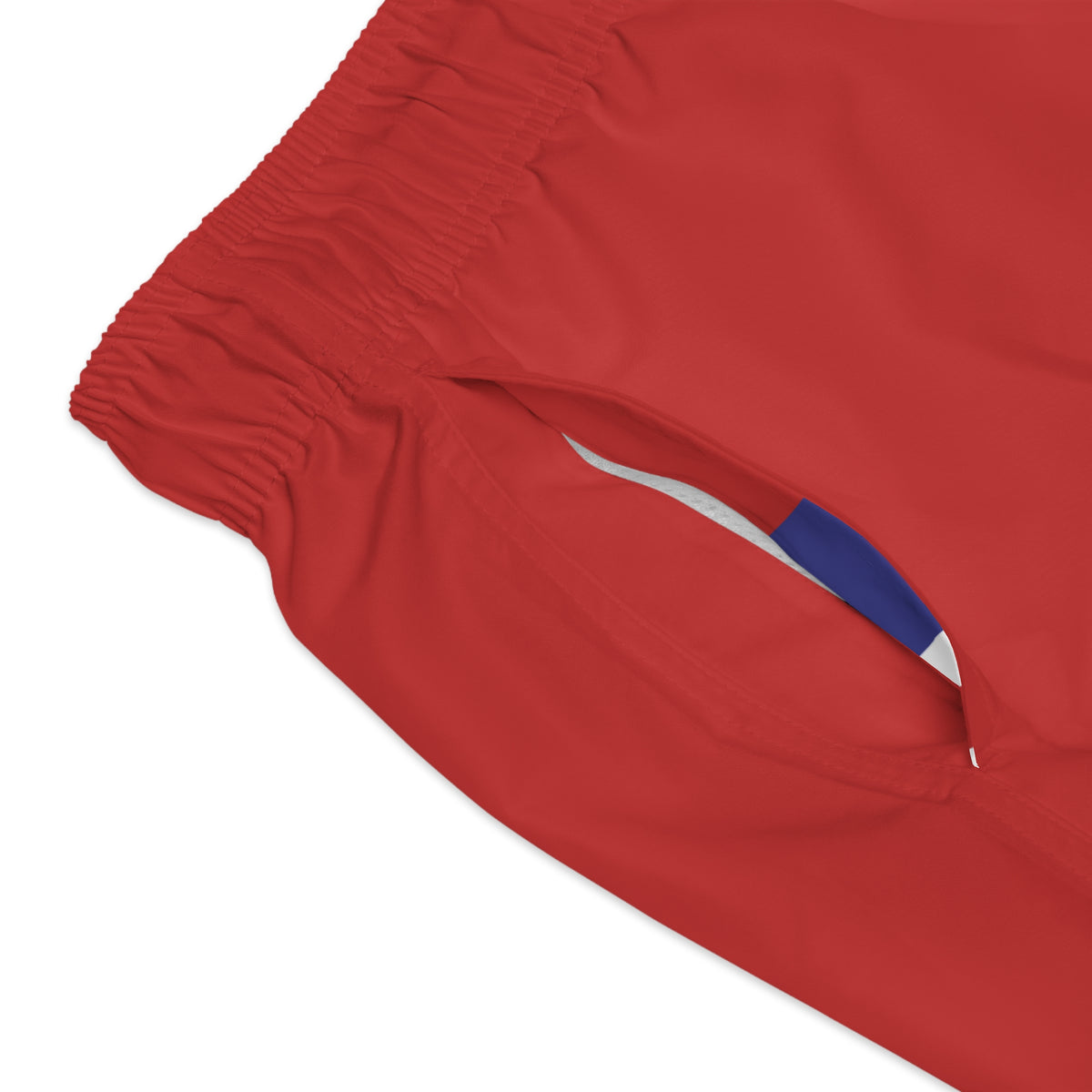 Red Swim Shorts