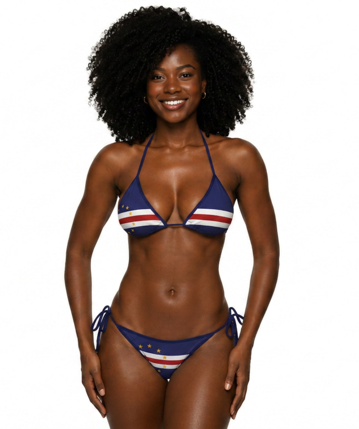 CV Flag Bikini Swimsuit