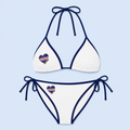 White Bikini