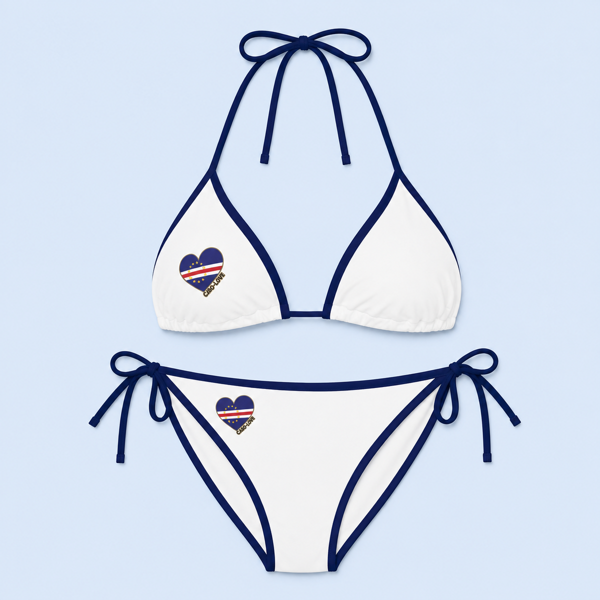 White Bikini