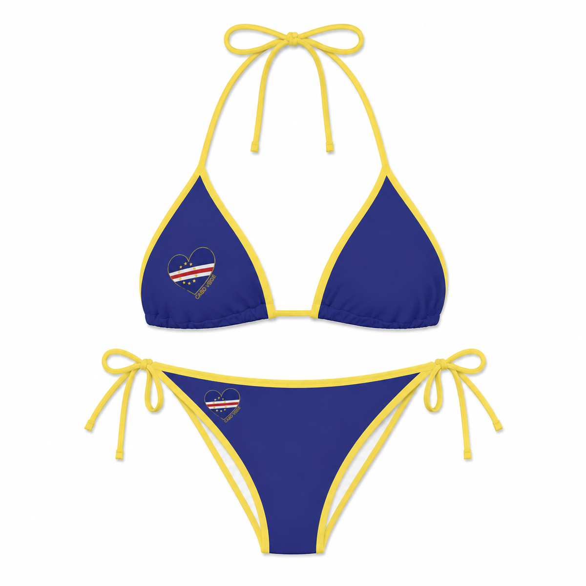 Blue Bikini