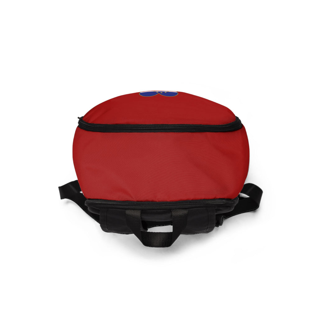 Red Backpack