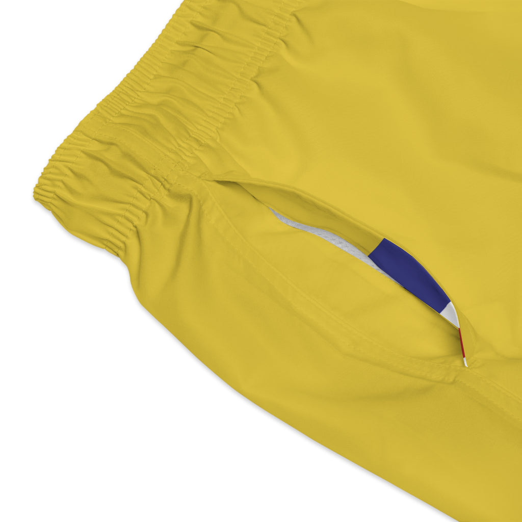 Yellow Swim Shorts