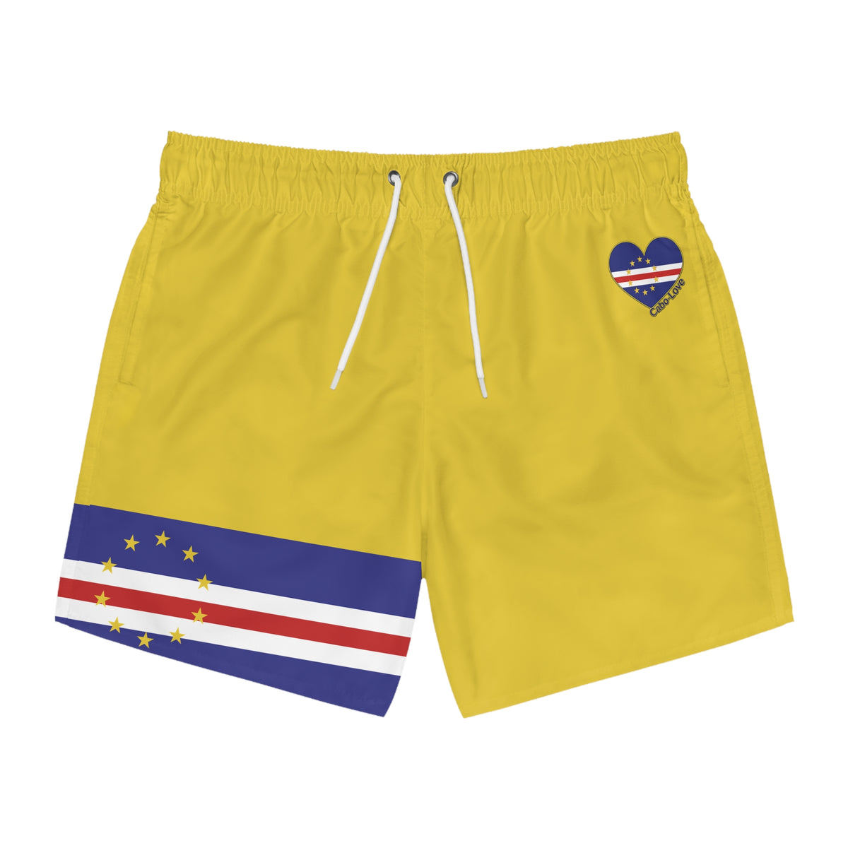 Yellow Swim Shorts