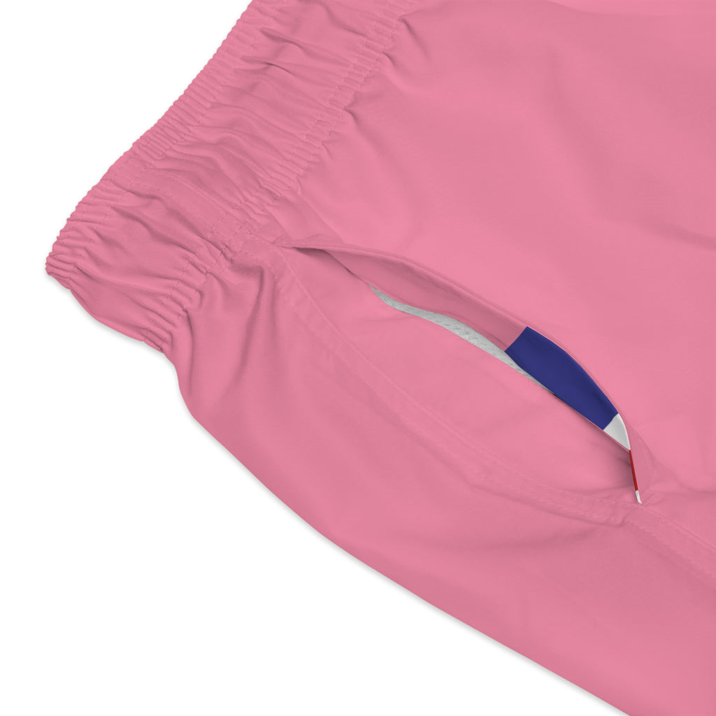 Pink Swim Shorts