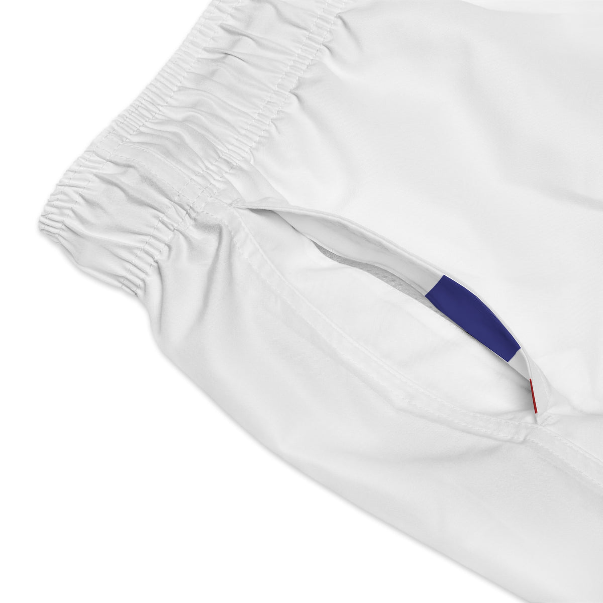 White Swim Shorts